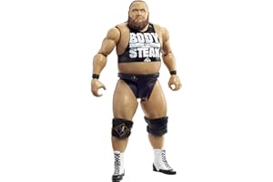 WWE Figura de acción Otis, muñeco articulado de juguete para niños +6 años (Mattel GTG50)