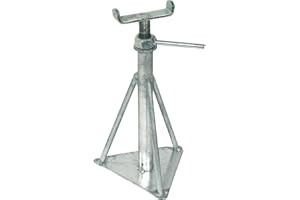 NARBONNE ACCESSOIRES Chandelle de stabilisation pour mobil-home : Hauteur : 267-343 mm