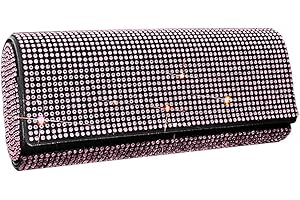 MoreChioce Bling Bling Auto Sonnenbrillenhalter, Universal Strass Auto Brillenetui Sonnenbrillen Organizer Schutzbox Glitzer Brillen Aufbewahrungsbox mit Magnetverschluss