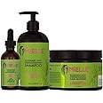 Mielle Organics Mint Rosemary Hair Growth Bundle | Mint Strengthening Hair Mask & Scalp Oil