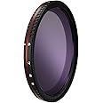 Freewell 67mm Threaded Hard Stop Variable ND Filter Bright Day 6 to 9 Stop