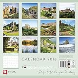 Image de English Heritage wall calendar 2016 (Art calendar)