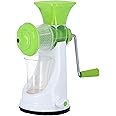 Royalford Rf9878 Manual Juicer - Portable Lightweight With Comfortable Handle Wheatgrass Squeezer For Fruit, Vegetables, Ginger & More | Diy Superb Juice Extraction Home, Restaurant