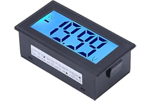 TANUS YB5135DB Tester di tensione digitale Mini voltmetro CC Retroilluminazione blu Pannello Precisione Volt Monitor Tester AC100-240V(DC 0-20V)