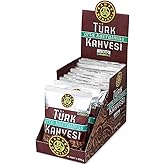 Coffee World Medium Roasted Turkish Coffee 100 G x 12 Pieces
