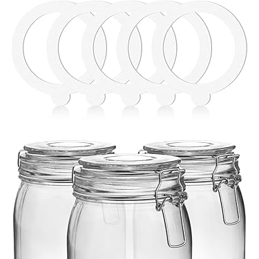 Morsetti Per Barattoli In Acciaio Inox - 10 Pezzi, Chiusura Ermetica A Filo Per Conserve - Foto 13