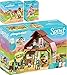 Produktbild PLAYMOBIL® Spirit 3er Set 70118 70123 70124 Stall mit Lucky, PRU & Abigail + Solana + Maricela