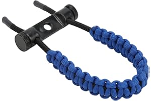 01 02 015 Dragonne de tir à l'arc, dragonne de Protection tissée réglable pour Les Jeux
