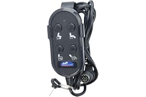 Ecuva Drive Medical/Restwell Nevada Petite Riser Recliner - Replacement Handset (4 Button 8 Pin) Z51280-13