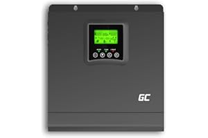 Green Cell® 2000W/4000W 2kW 24V 230V Solar Wechselrichter Off Grid mit Laderegler MPPT Reiner Sinus Volt Spannungswandler Konverter Pure Sine Wave Power Inverter DC AC Umwandler Stromwandler