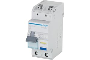 BUSCH-JAEGER HAGER ADS910D FI-LS 1P+N 6Ka B-10A 30Ma A QC