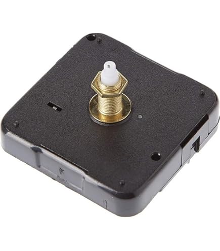 Lautloses Uhrwerk Für Wanduhren - Perfekt Für DIY Und Reparaturen