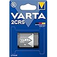 VARTA Batteries Electronics 2CR5 Professional Lithium battery 1-pack, Battery in original blister pack of 1