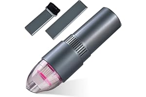 Keyboard Cleaner Vacuum Cordless Rechargeable, longziming [Upgraded] Strong Suction 5500Pa mini Handheld Wet-Dry USB Desk Vacuum for Cleaning Car, Piano, PetHairs, Computer, Dust,Hairs, Crumbs, Scraps