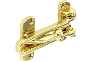 CHOICEFULLBARGAIN Electro Brass - Front Door Security Chain Restrictor Heavy Duty Strong Home Safety
