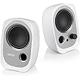 Edifier R12U 4 Watt 2.0 Channel USB Bookshelf Speaker (White)