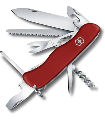 Victorinox - Coltello Tascabile Multifunzionale 11,1 Cm/4 Funzioni Nero Img Gg133 Fd 3