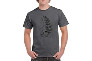 TusPersonalizables The Last Ellie Tattoo - Camiseta de Algodon con Impresion DTG