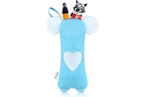 Annmore Tasche für Edurino Starterset Juki, Sammel-Mäppchen für Tiptoi Stift, Federmäppchen für Edurino Stift Figur, Blau Koala