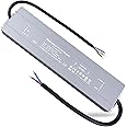 REYLAX 12V LED Driver Lighting Outdoor Transformer 150W 12.5A, IP67 Waterproof Transformer, Constant Voltage LED Power Supply, AC to DC Low Voltage Light Adapter, for Garden LED Lamps and Shed Light