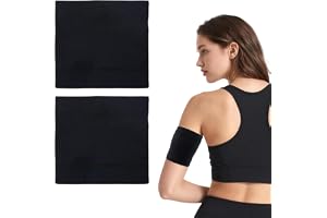 KSJEHW 2 stycken diabetes sensorskyddsarmband (S), kompressionsarmband för, underarm och överarm bandage, glukossensor fixering
