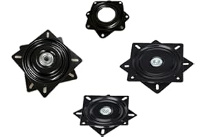 dilou Drehteller Drehplatte für Bootssitz Boot Sitz Stuhl Wohnmobil Auto LKW Caravan (195x195mm)