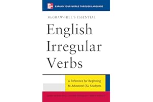 McGraw-Hill's Essential English Irregular Verbs