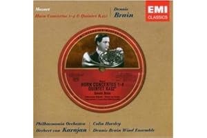 Mozart: Horn Concertos 1-4 & Quintet K.452