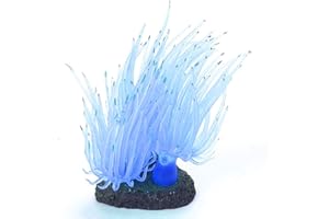 Podazz Oursin artificiel en silicone pour aquarium