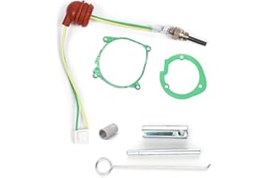 JYCONNECTS Keramik Glühkerze Reparaturset für Diesel Standheizung 12V 2KW 5KW 8KW Eberspächer – Heizgerät Zubehör