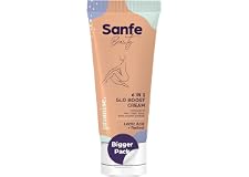 Sanfe Spotlite Body Serum Cream For Dark Neck, Joints and Skinfolds | Enriched with 3% Lactic Acid, Retinol & SPF 15 | For Da