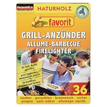 Favorit 1826 36 Grillanznder Aus Naturholz In Wachs Getrnkt