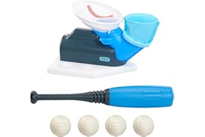 Little Tikes 2-in-1 Pop 'n Pitch Trainer, Outdoor Sports Experience for Boys and Girls Ages 3+