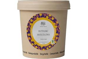MAISON KARITE Maison Karité - Botanic BioColors | Tinte Vegetal 100% Natural y Vegano | Canas, Cuero Cabelludo Sensible | Compostable | 6 Tonos Disponibles | 100g (Castaño Oscuro)