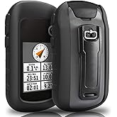 TUSITA hülle Kompatibel mit Garmin eTrex 10 20 20X 22X 30 30X 32X - Silikon Schutzhülle Skin - Handheld GPS Navigator Zubehör