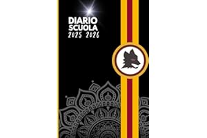 Diario Scuola 2025-2026: Calendario Completo, Curiosità sulla Roma, Pagine da Colorare e Spazio per le Lezioni — Un Regalo Ideale per Piccoli Romanisti
