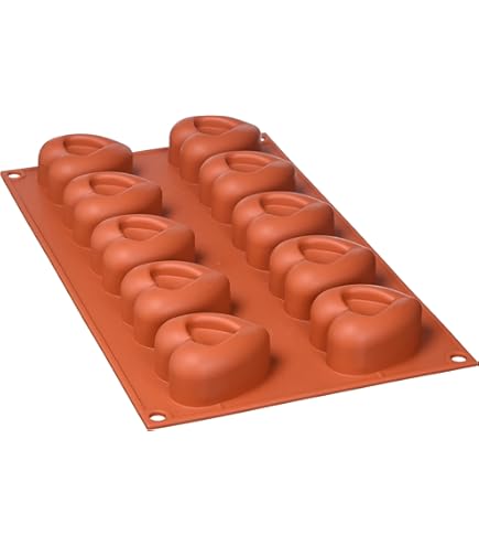 SYRIO 120 - Moule En Silicone Pour Portions Individuelles