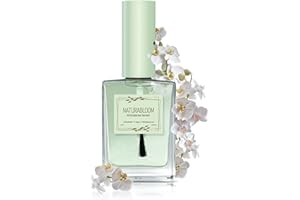 NATURABLOOM Phytostrong Atmungsaktive Nagelverstärkung - Premium atmungsaktives Nagelhautöl & Nagelbehandlung für natürliche & effektive Nagelpflege - Biosourced Nagelöl & Nagelhaut-Reparatur