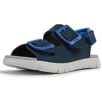 Camper Sandali Oruga Per Bambini - Modello K800429 Con 2 Lacci, Colore Blu Scuro - Foto 7