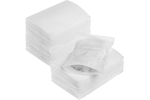 Tebery 200PCS 15x10cm Cushion Foam Pouches, 4 x 6 Inch Foam Wrap Pouches Packing Pouches Packing Cushioning Supplies Protect Mug, Cup, Glasses and Dishes