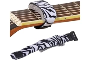 GUVYATI Griffbrett Dämpfer Bundwickel Fretwrap Reduzieren Geräuschdämpfer 200 mm Passend für 6-saitige 7-saitige E-Gitarre, Konzertgitarre, Bass, saiten konzertgitarre, bass saiten, e-gitarren saiten