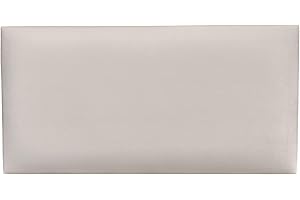 MEBLE ANGELO Angelo – Imbottitura da parete – Pannelli 3D – Cuscino da parete – Pannelli imbottiti – Rettangolo