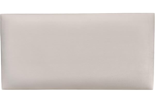 Angelo - Cojines de pared - Paneles tapizados - Acolchados - crema 70x40 - Paneles de techo - Rectángulo