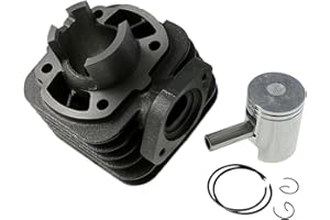 2EXTREME Standard Zylinderkit 50ccm kompatibel für SYM Jet 4, SportX, Red Devil, Mask, RS Shark, 50ccm Euro 2 ab Bj.2002