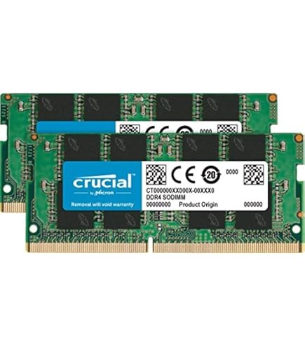 Amazon.in: Buy Crucial 16GB (8GBx2) 260-Pin DDR4 2400 MT/s CL19