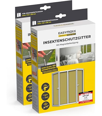 MLEJU Magnetisch vliegengaas voor ramen, doe-het-zelf, van glasvezel, verstelbaar tot 100 x 100 cm, magnetisch vliegengaas voor ramen, eenvoudige installatie, zonder boren en schroeven, grijs