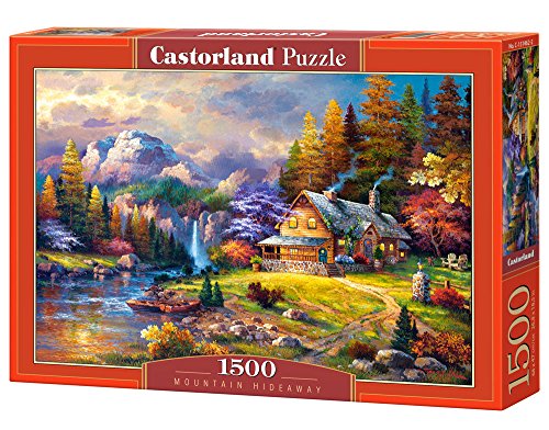 Preisvergleich Produktbild Castorland C-151462-2 - Puzzle Mountain Hideaway, 1500 Teile