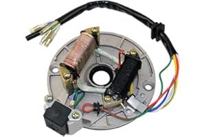 Wai Danie Statore di accensione magnete piastra bobina per 50cc 70cc 90cc 110cc 125cc Dirt Bike ATV Go Kart XR50 SDG SSR 107 110cc 125cc