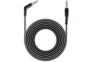 QJYTH Replacement Cable Cord Compatible with SteelSeries Arctis Nova Pro Wired Headset