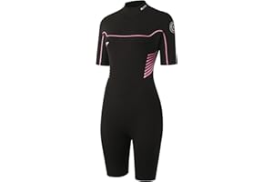 ZCCO combinaison courte en néoprène 3/2 mm pour l'eau froide plongée